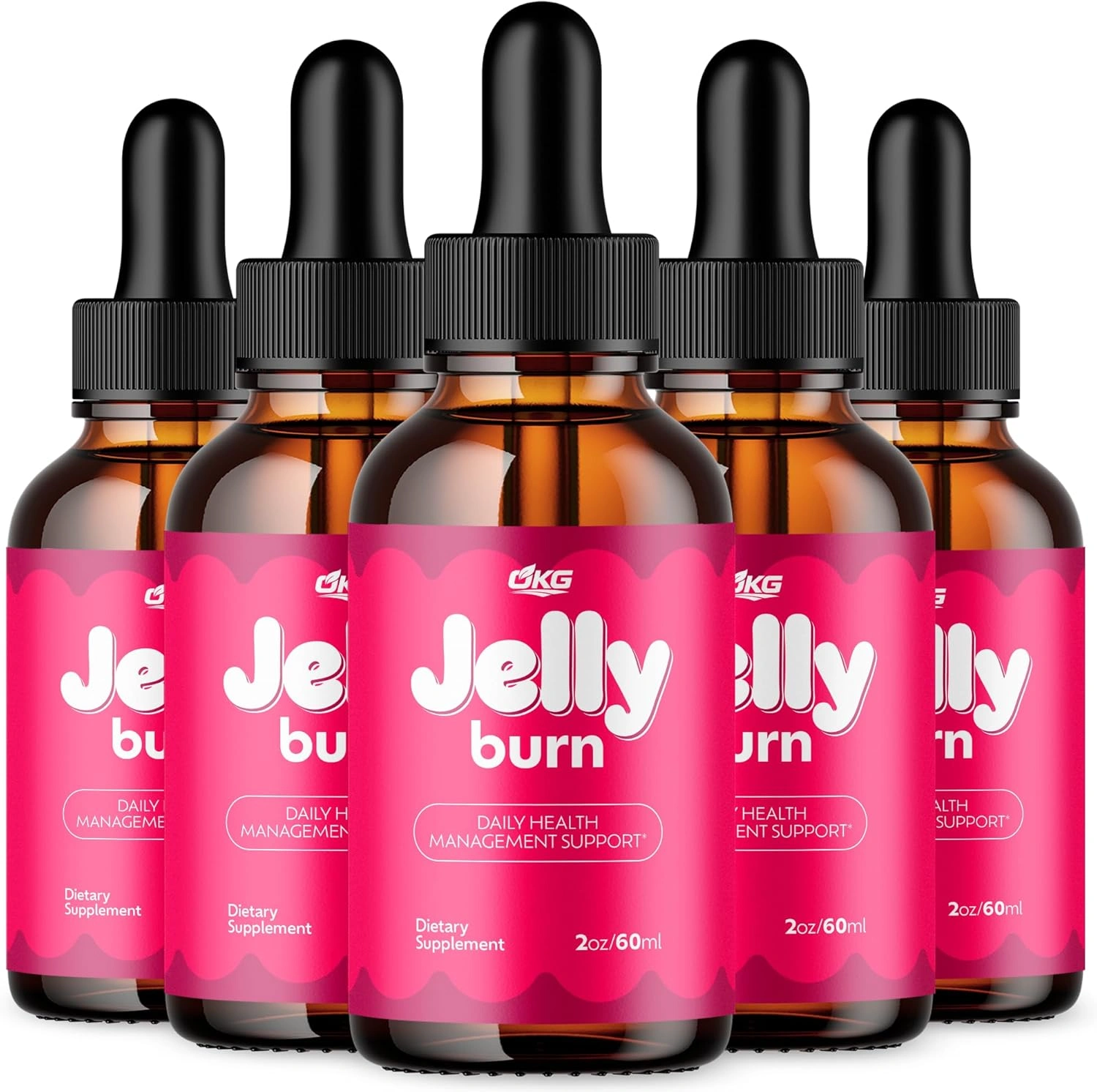 jellyburn 6 bottles